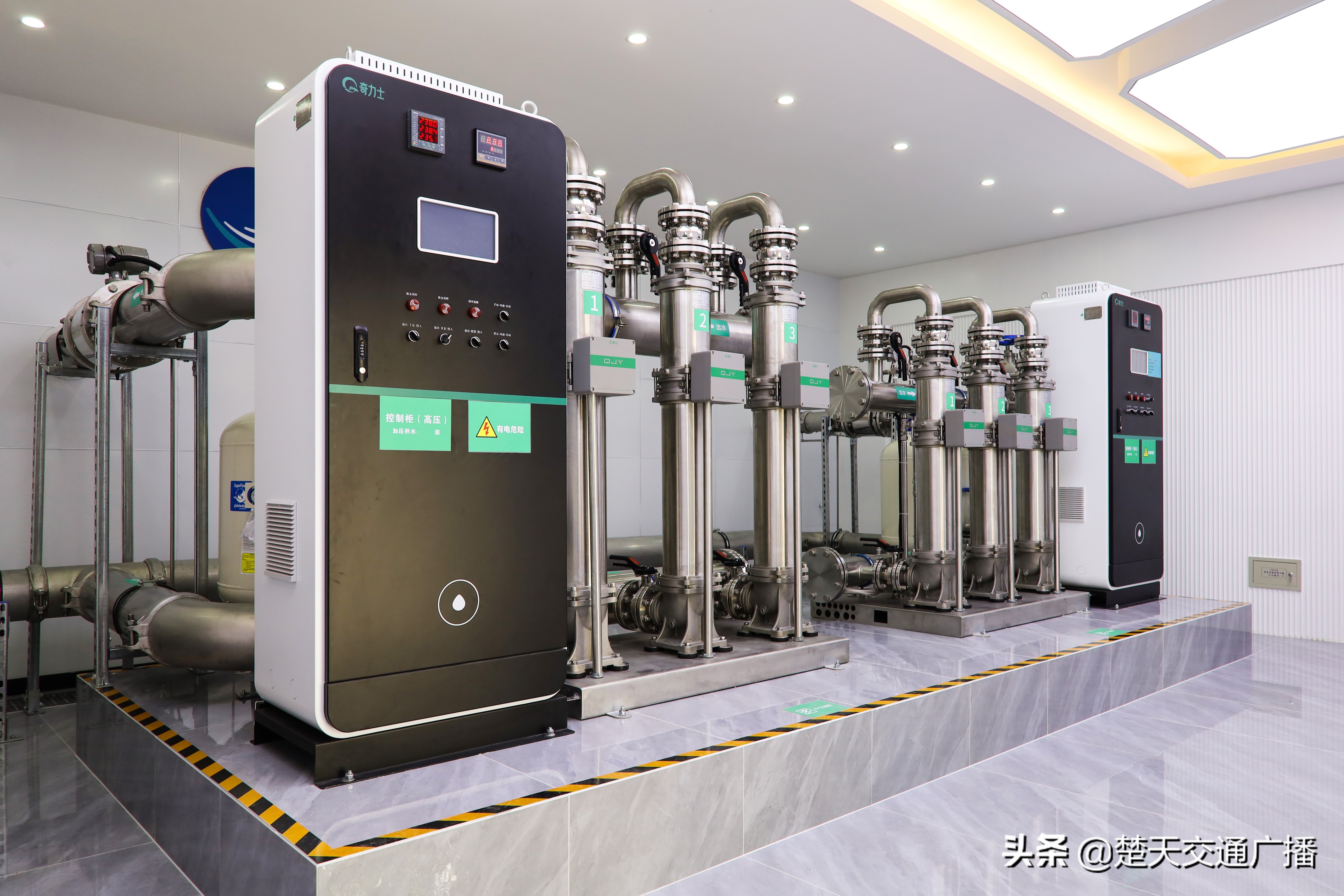 47萬戶160萬人受益!武漢市中心城區第一輪居民住宅二次供水設施改造圓滿收官